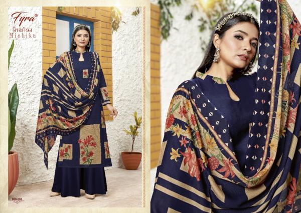 Fyra Mishika Fancy Cotton Digital Printed Dress Materials